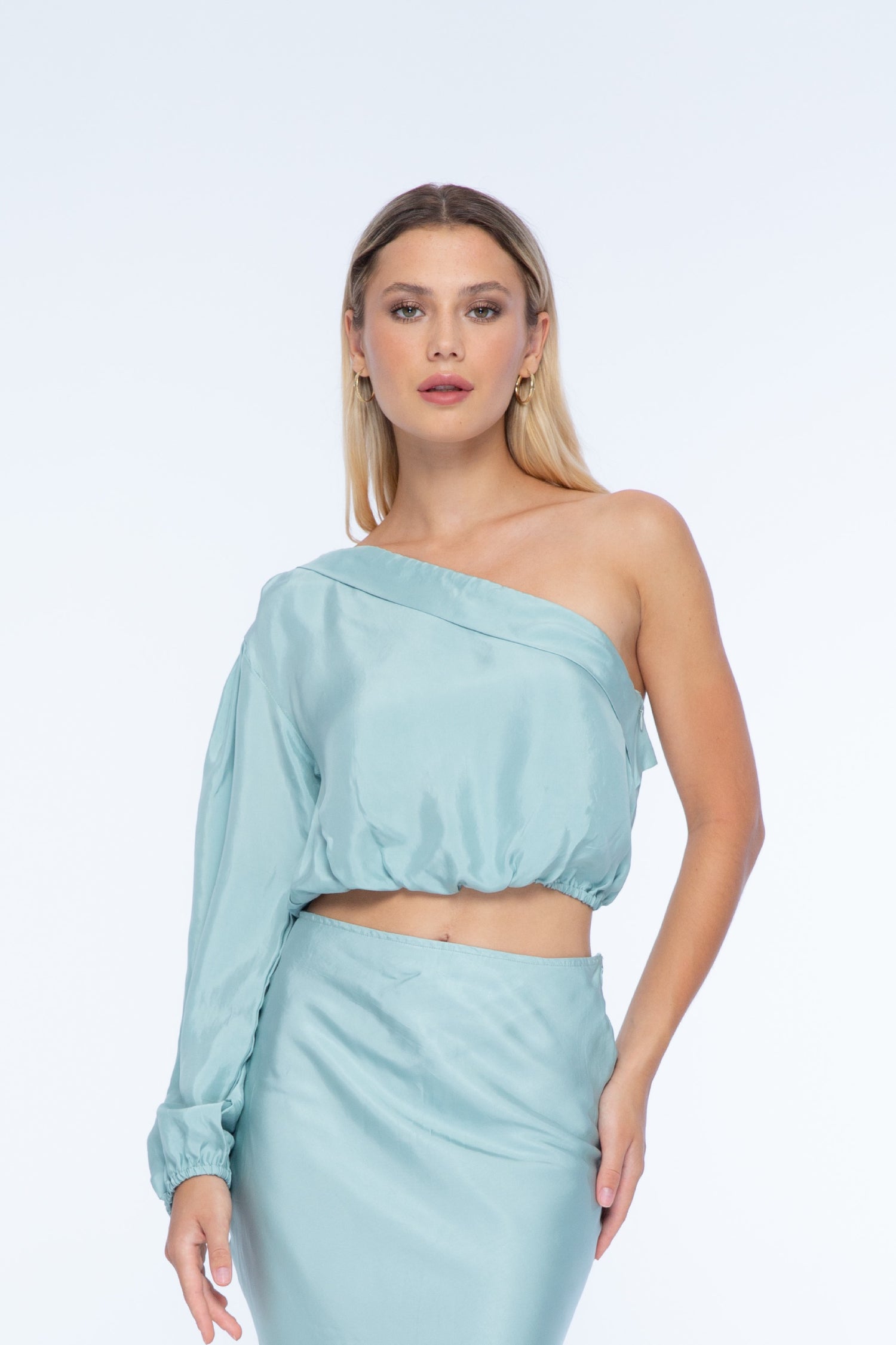 Lemy One Shoulder Top