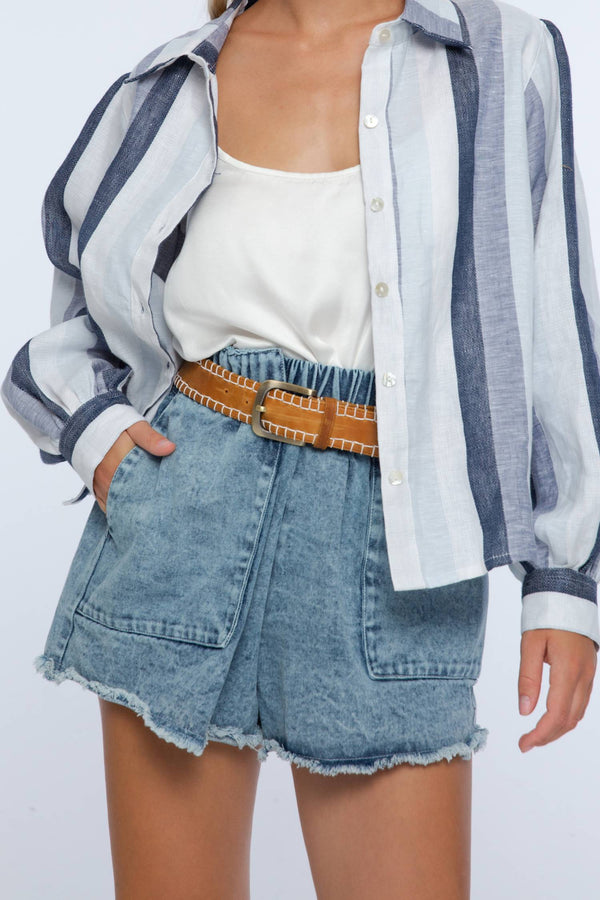 Morris Denim Shorts