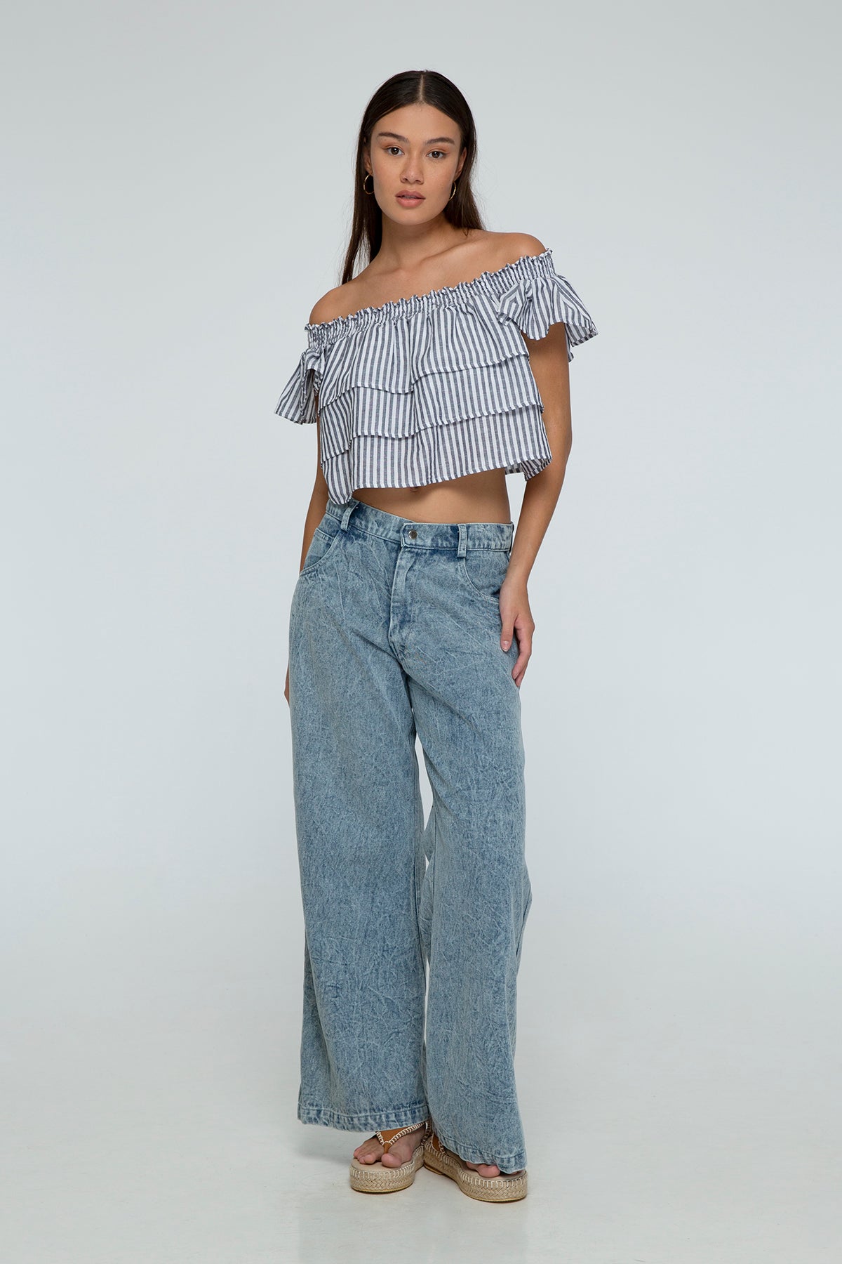 Ryona Denim Pants