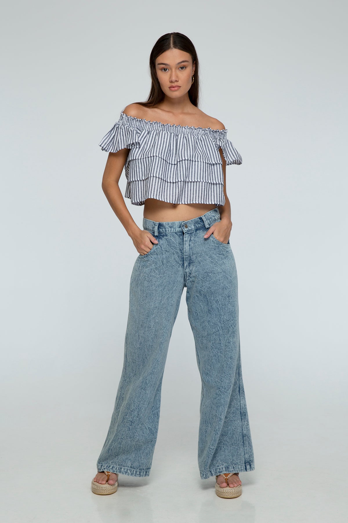 Ryona Denim Pants