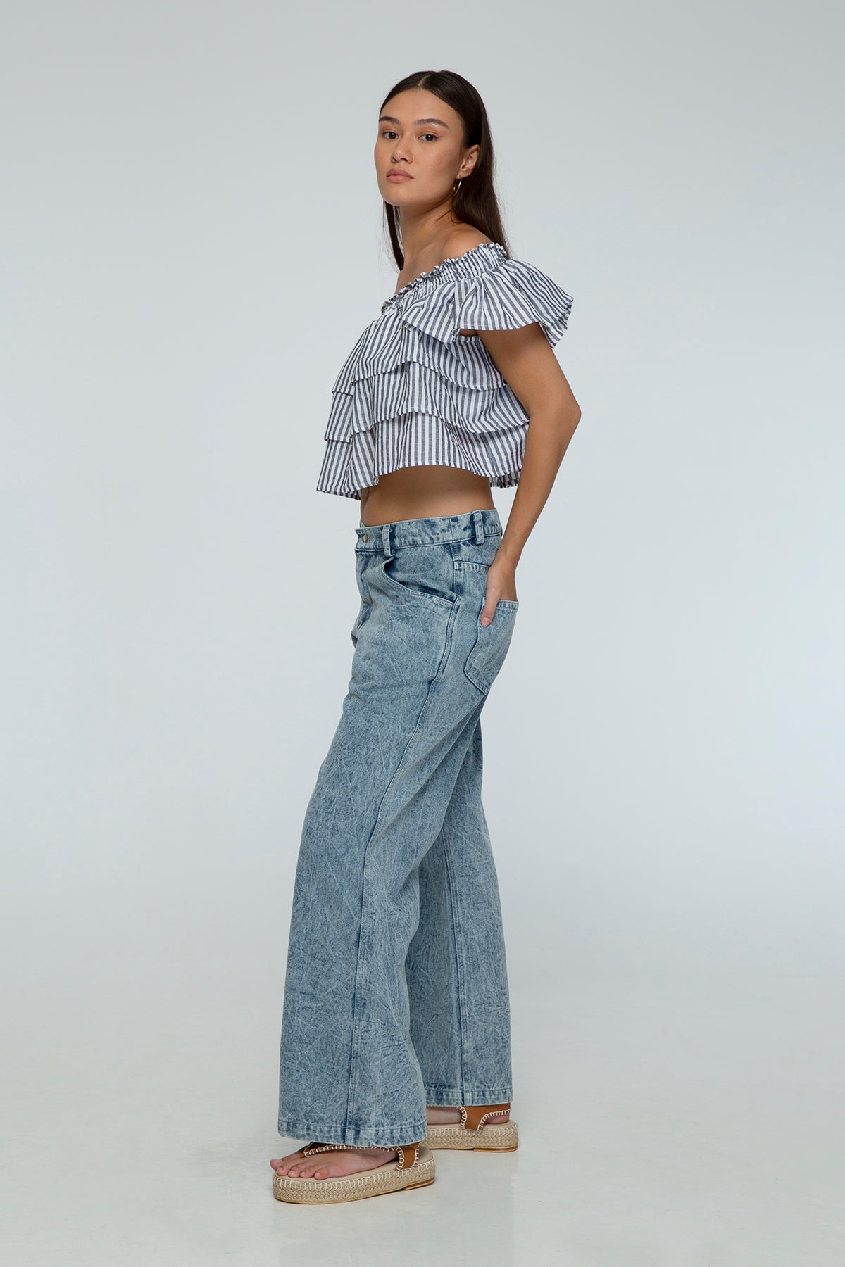 Ryona Denim Pants