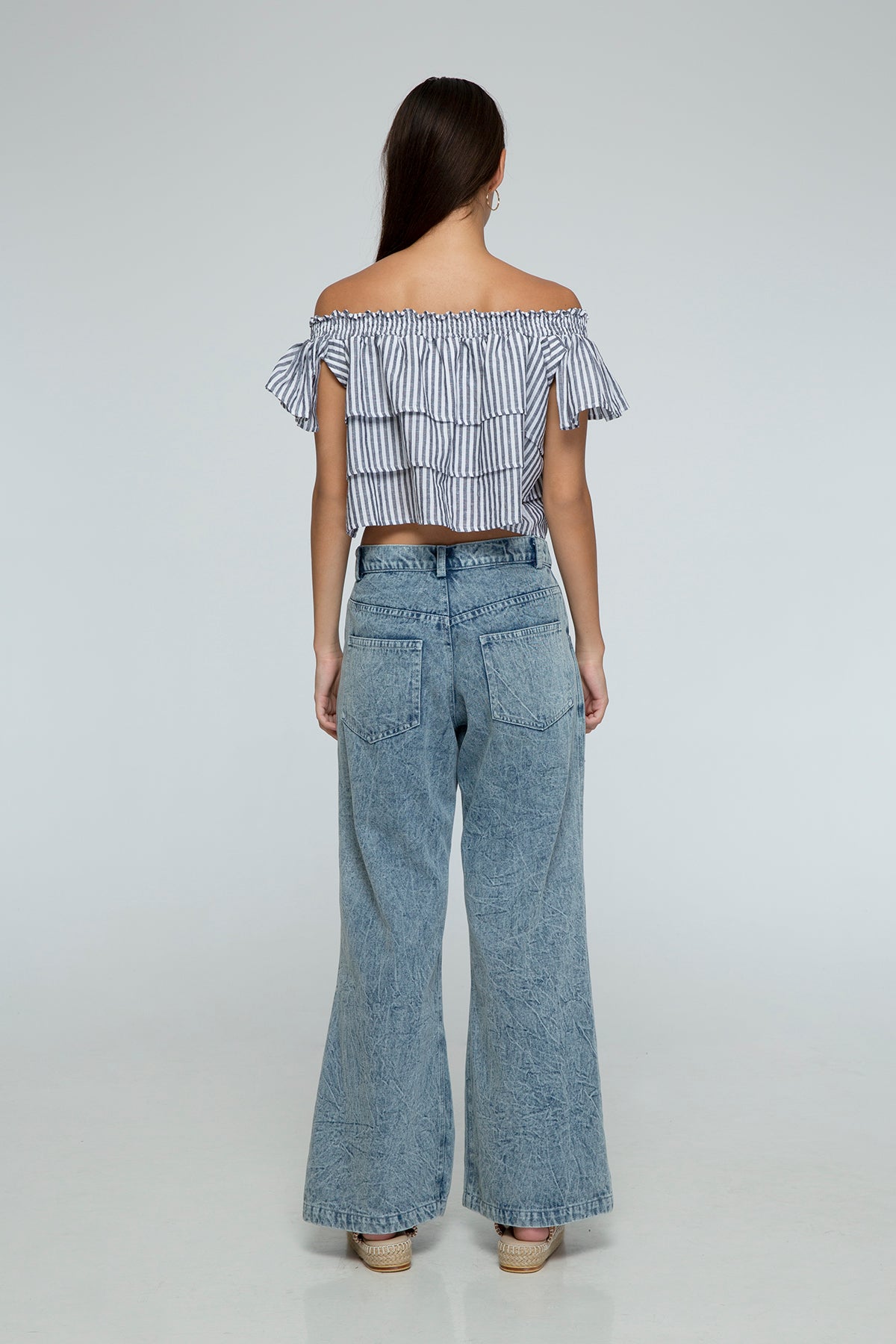 Ryona Denim Pants