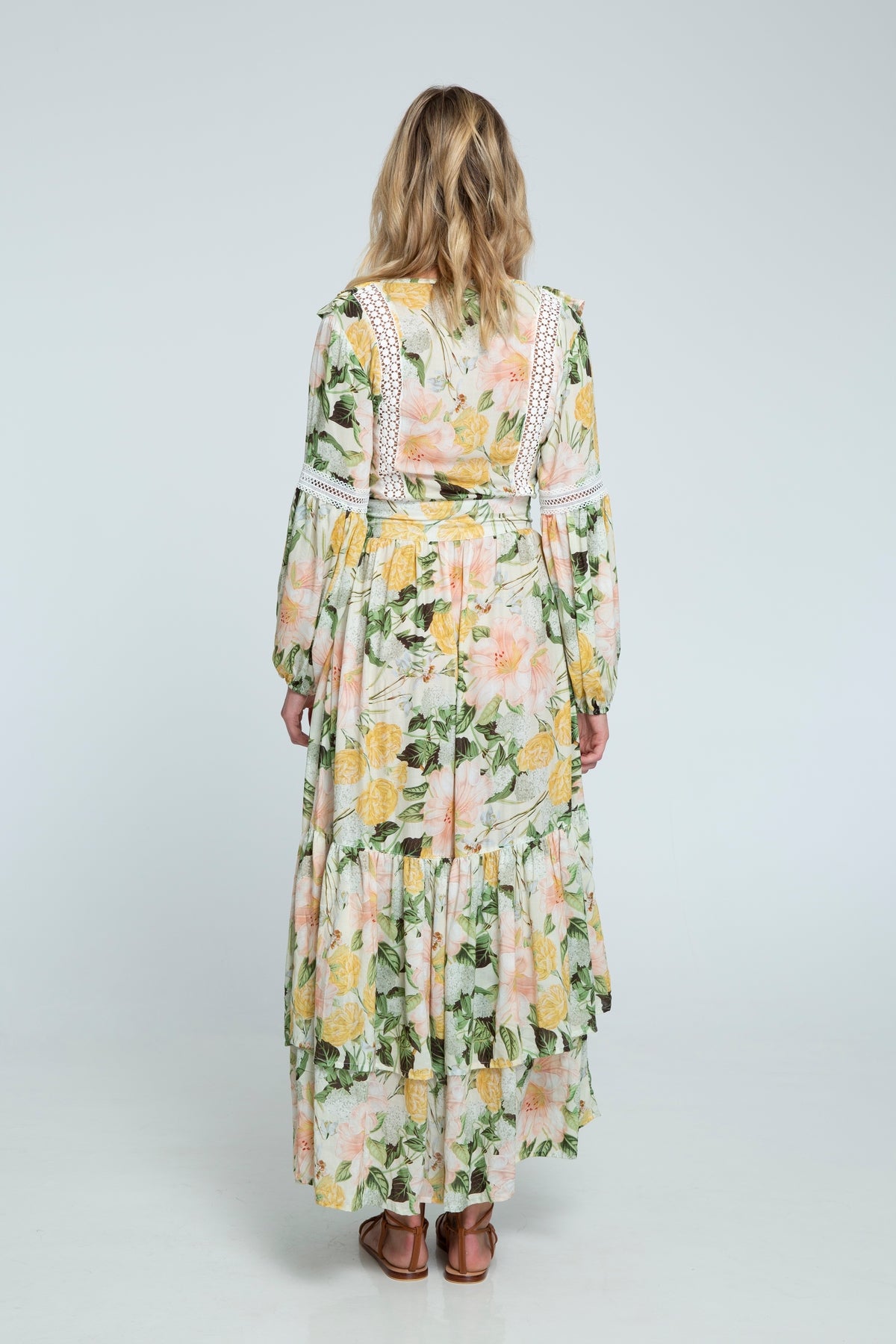 Floral Fantasy Maxi Dress