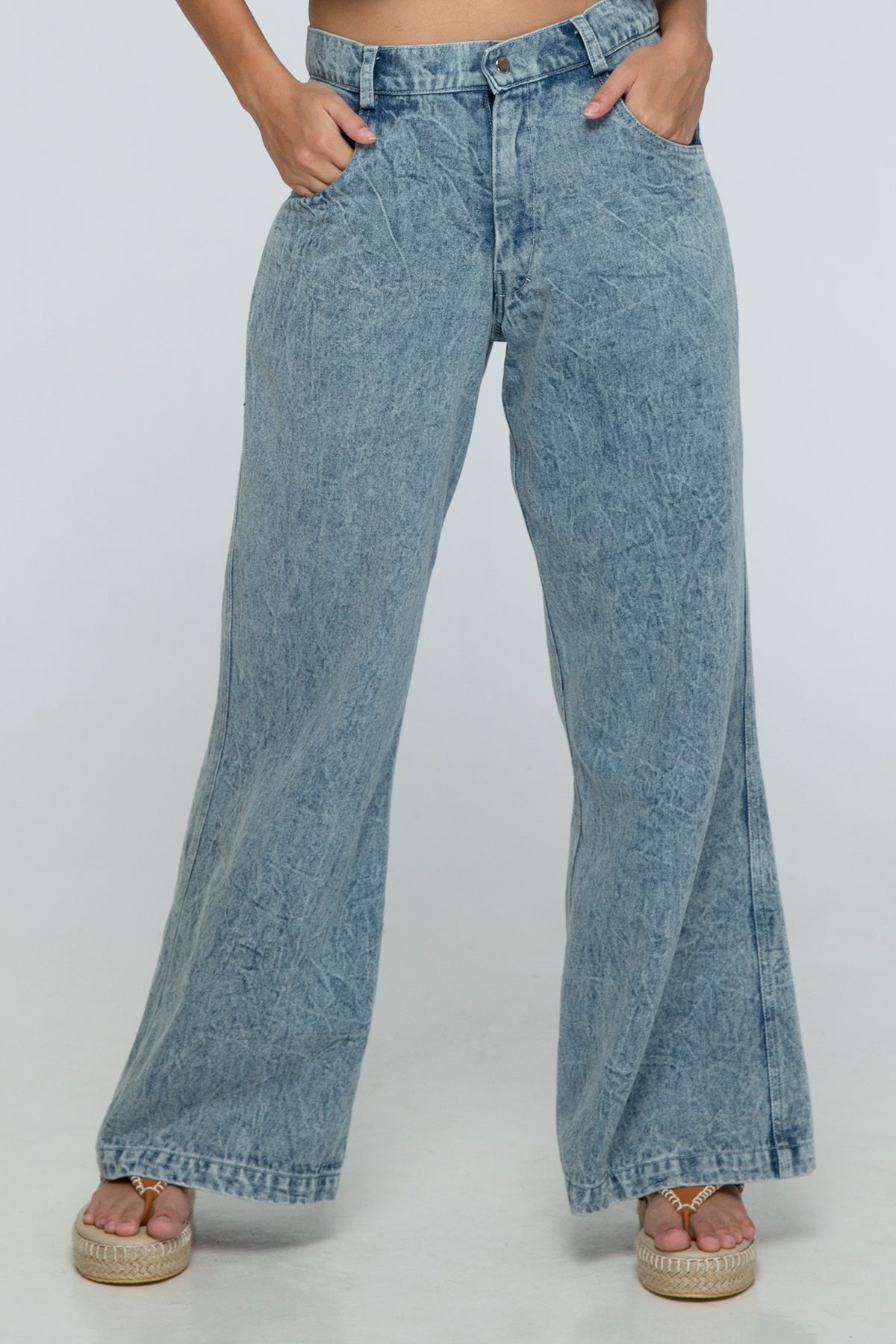 Ryona Denim Pants