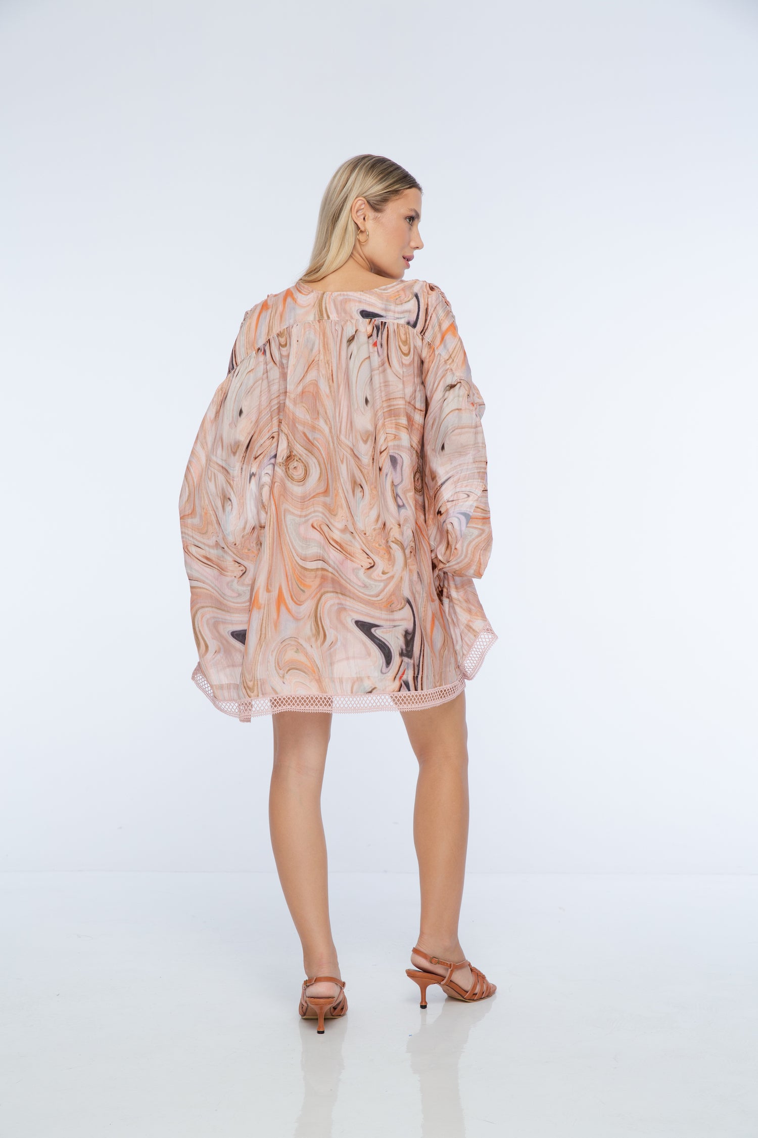 Beatrix Silk Kaftan