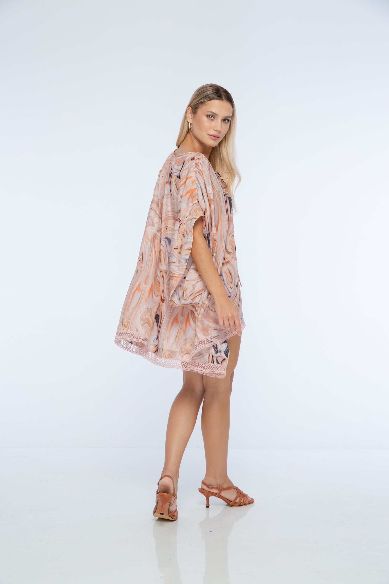 Beatrix Silk Kaftan