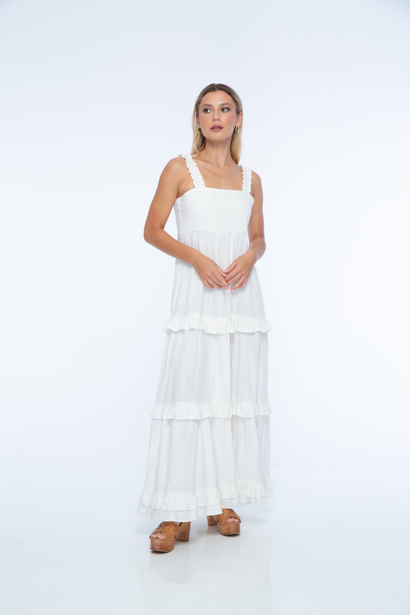 Myla Babydoll Maxi Dress