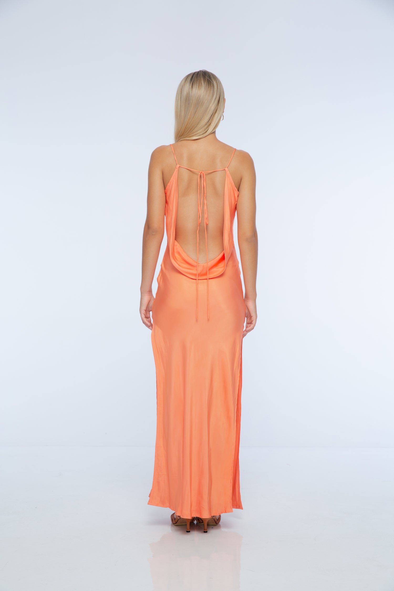 Freya Cowlneck Maxi Dress