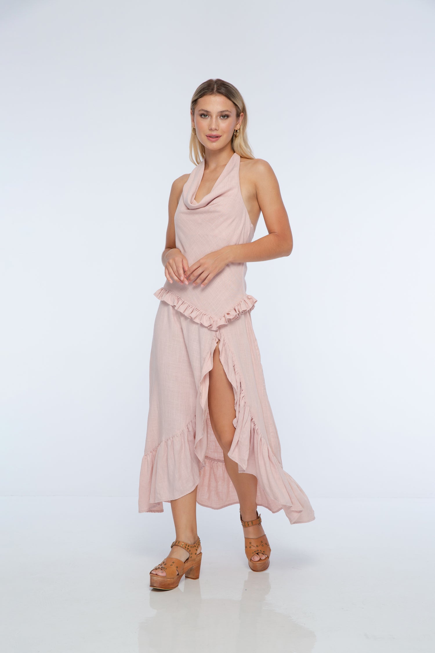 Myla Ruffle Maxi Dress