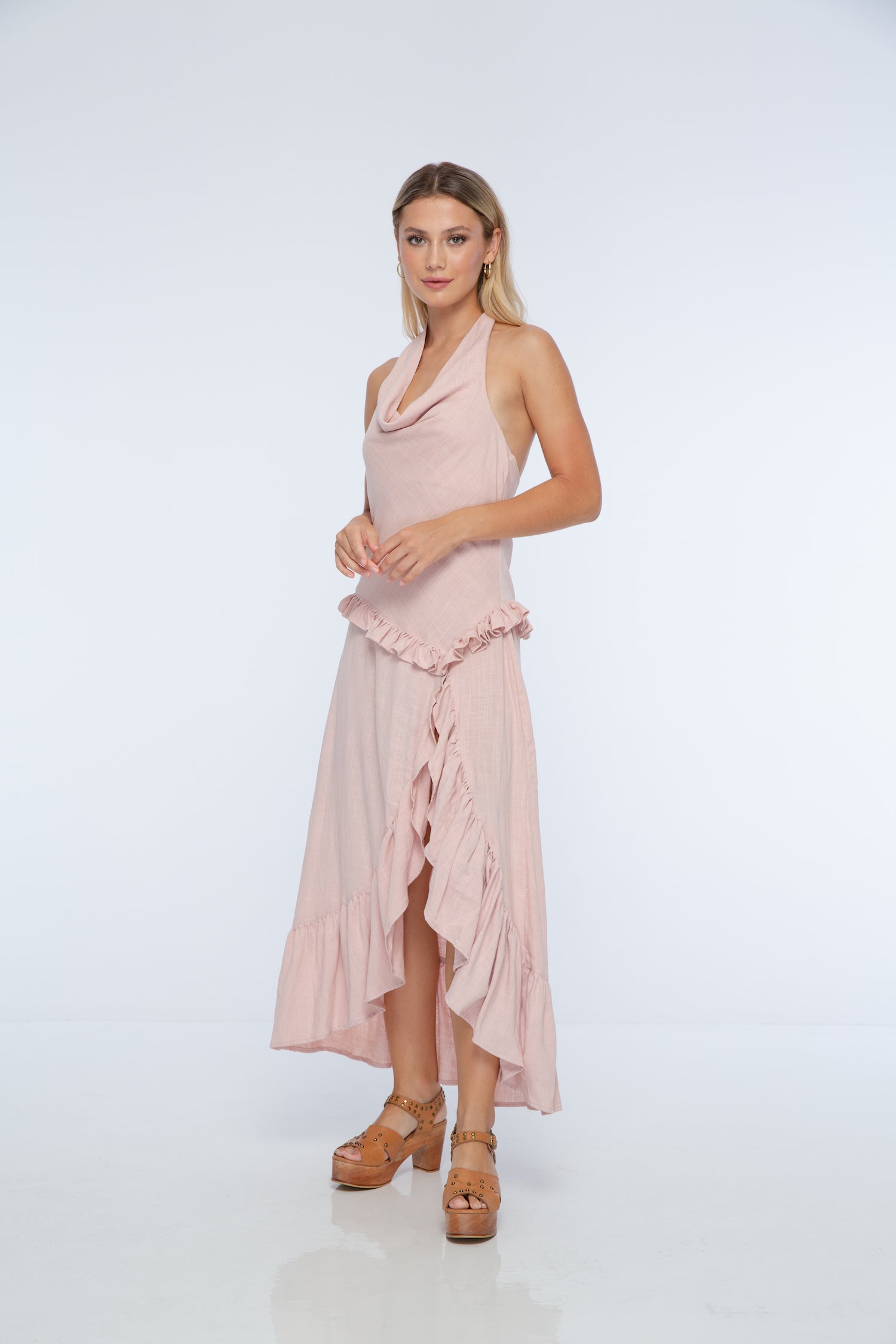 Myla Ruffle Maxi Dress