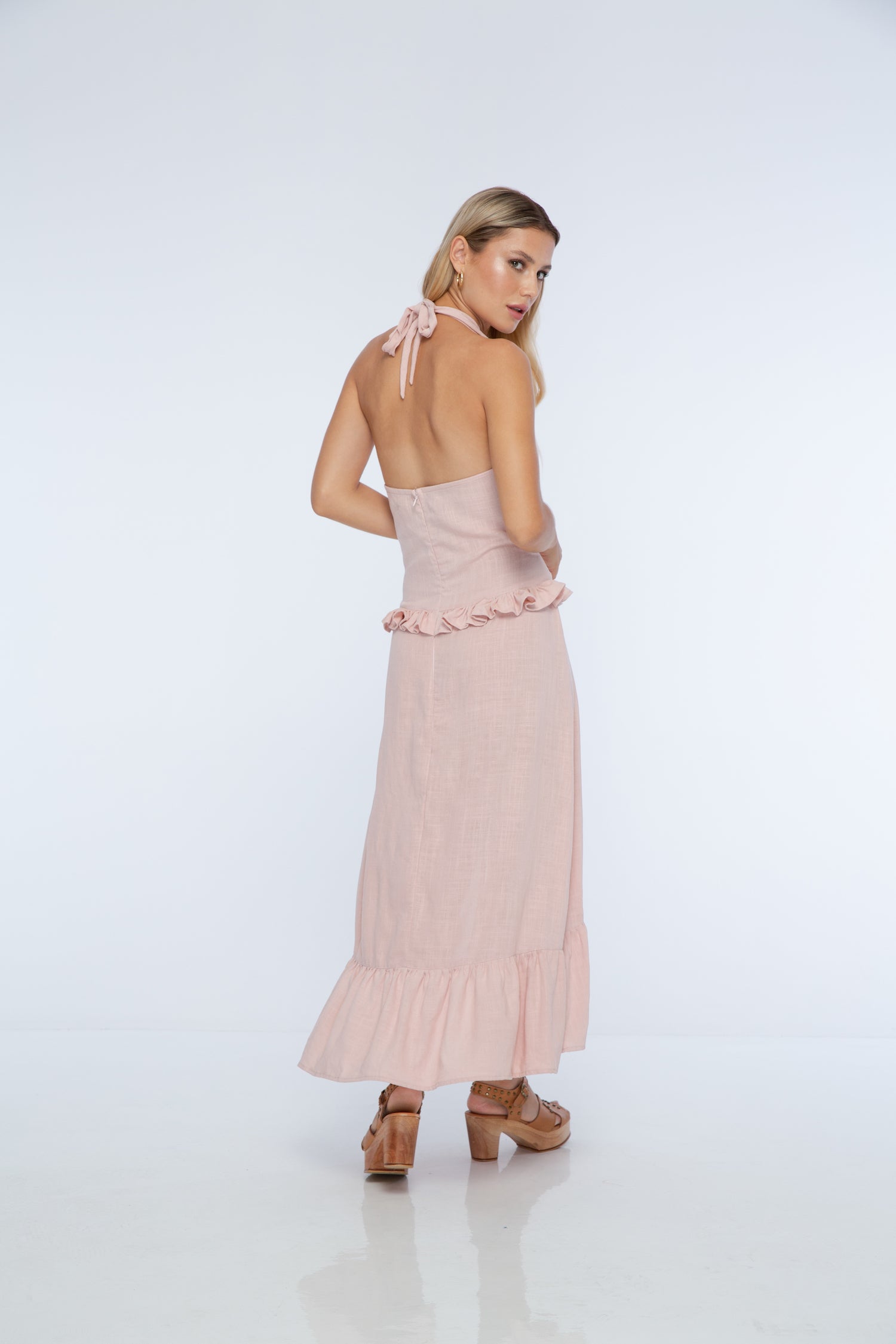 Myla Ruffle Maxi Dress