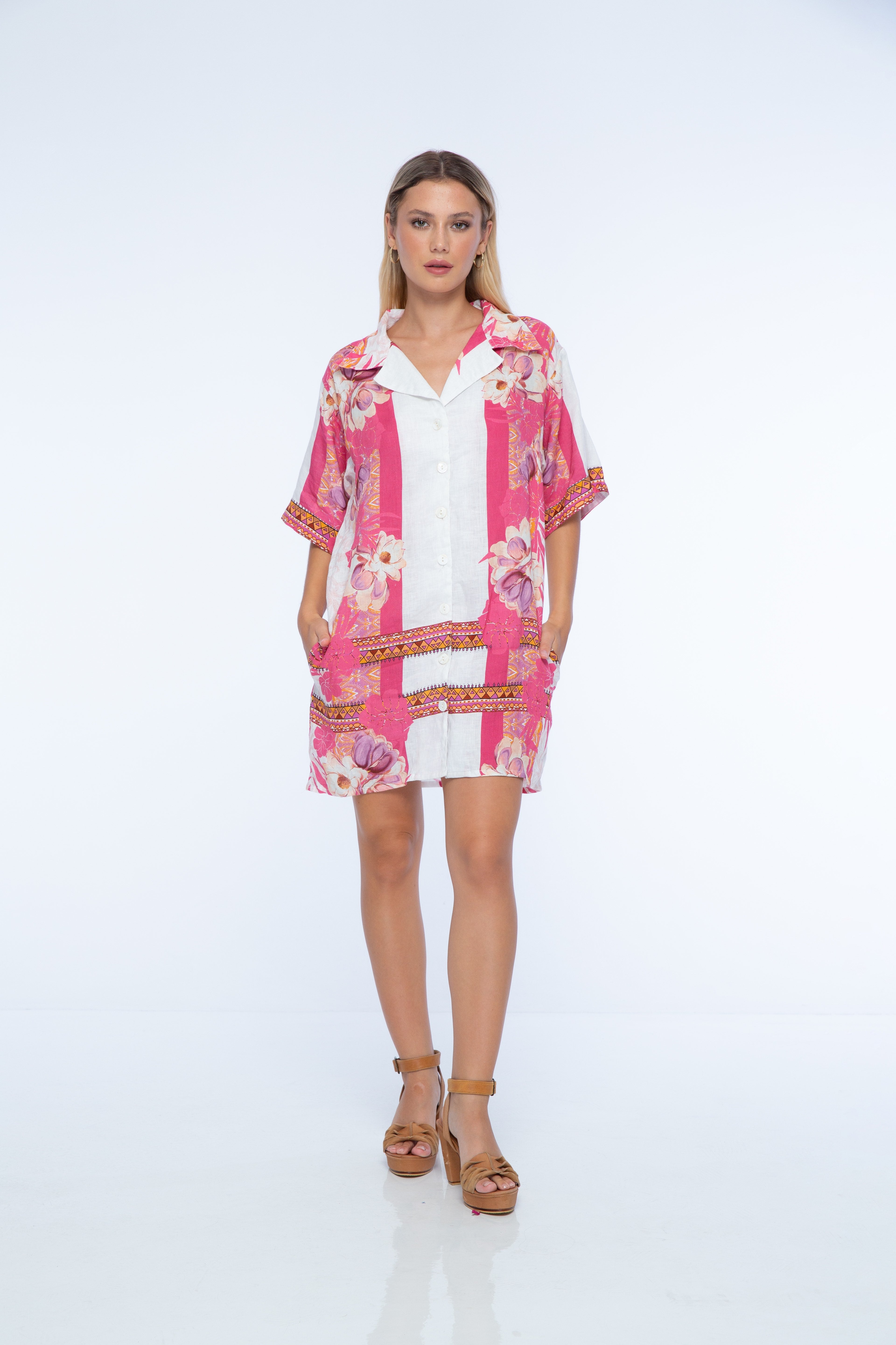 Larra Shirt Dress