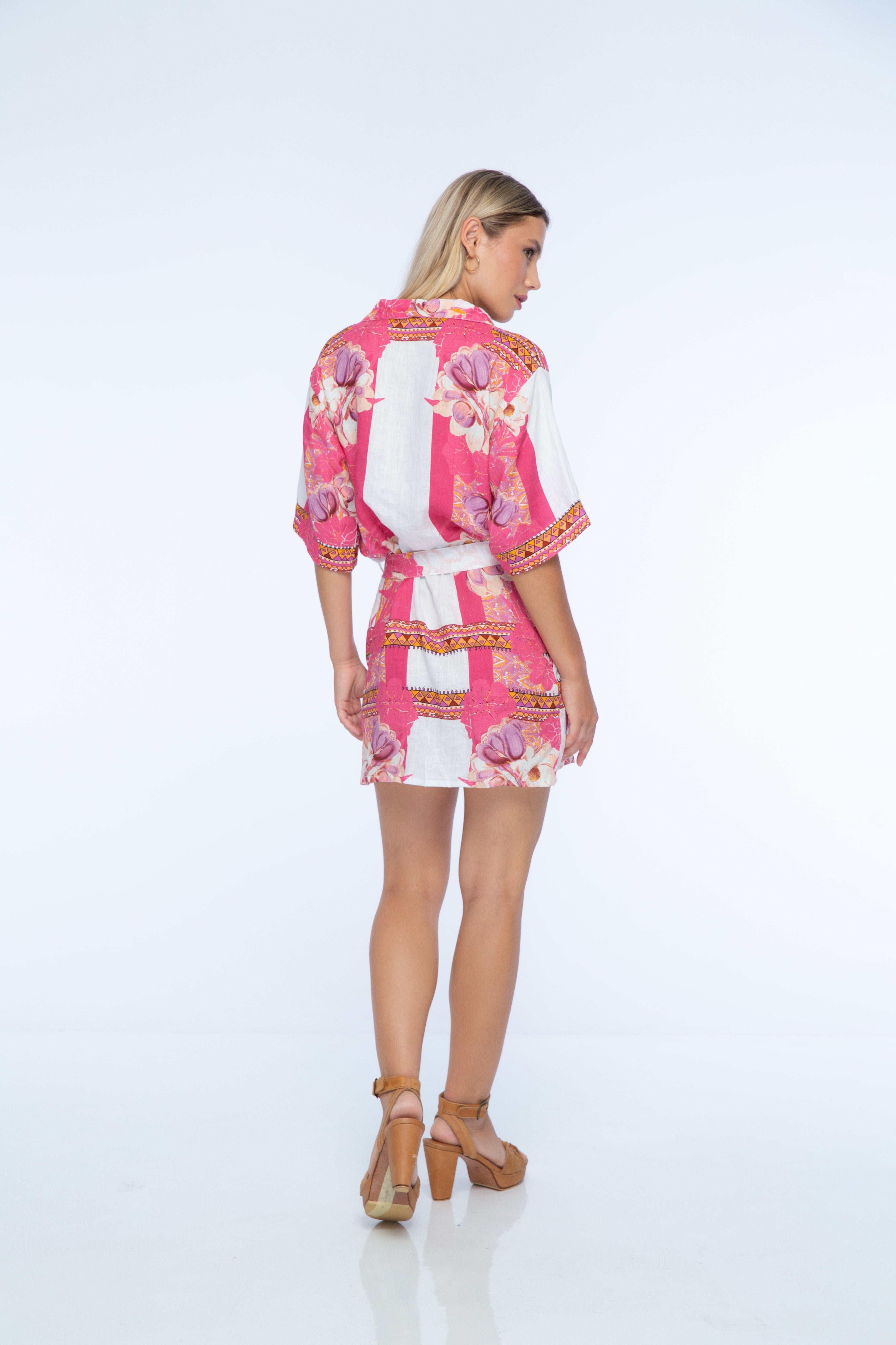 Larra Shirt Dress