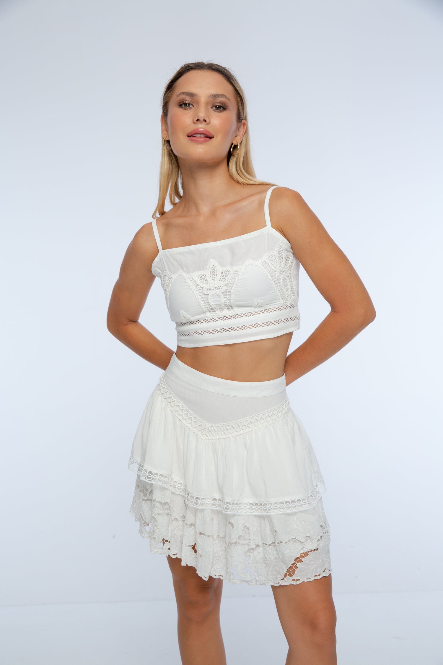 Zania Crop Top