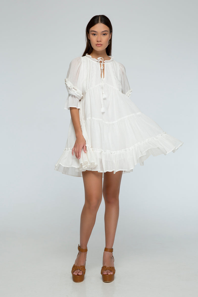 Shella Smock Dress