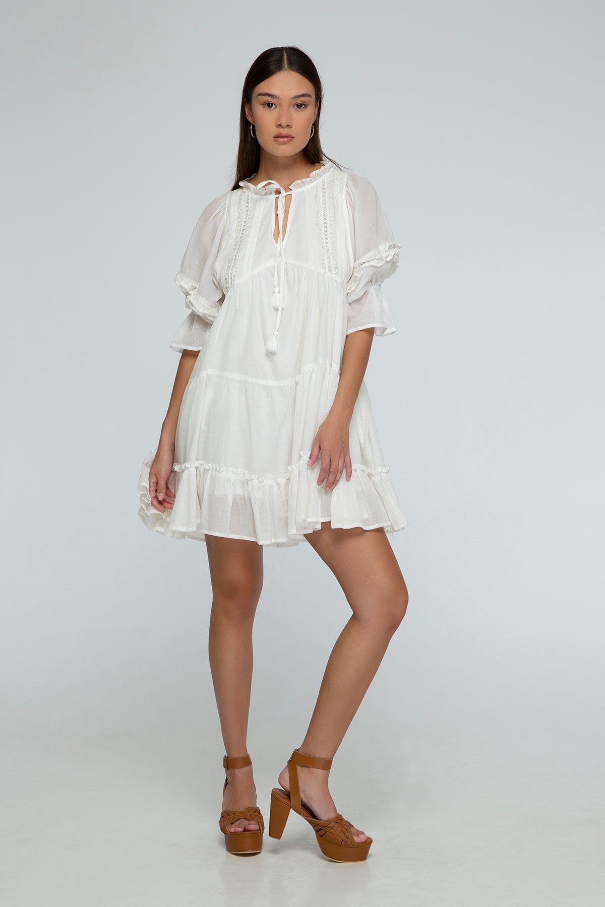 Shella Smock Dress