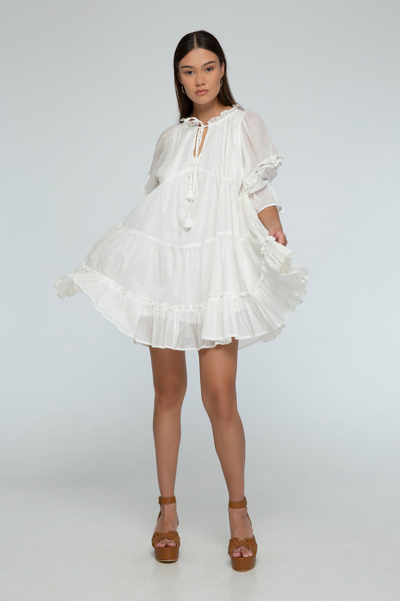 Shella Smock Dress