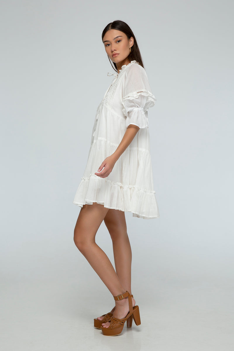 Shella Smock Dress