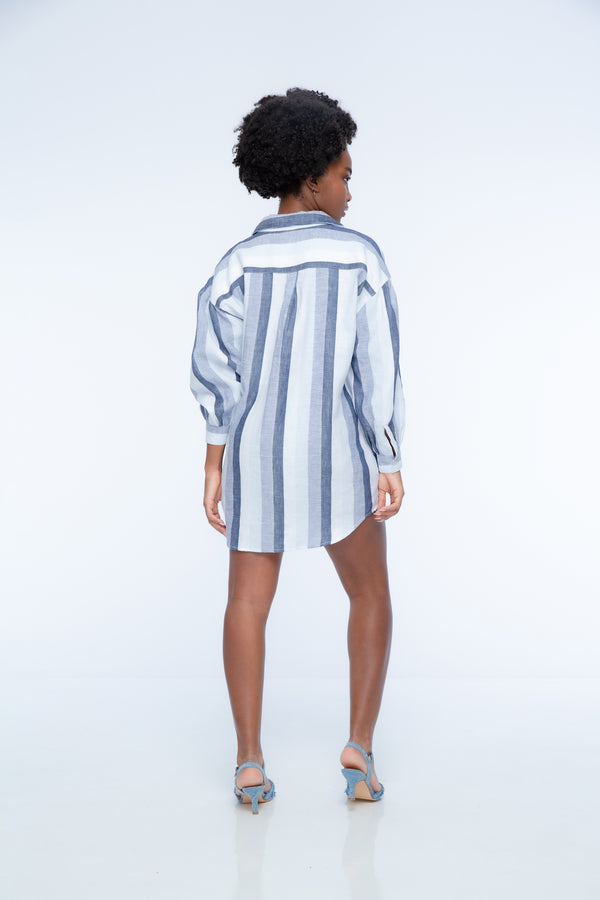 Ellea Stripe Shirt Dress