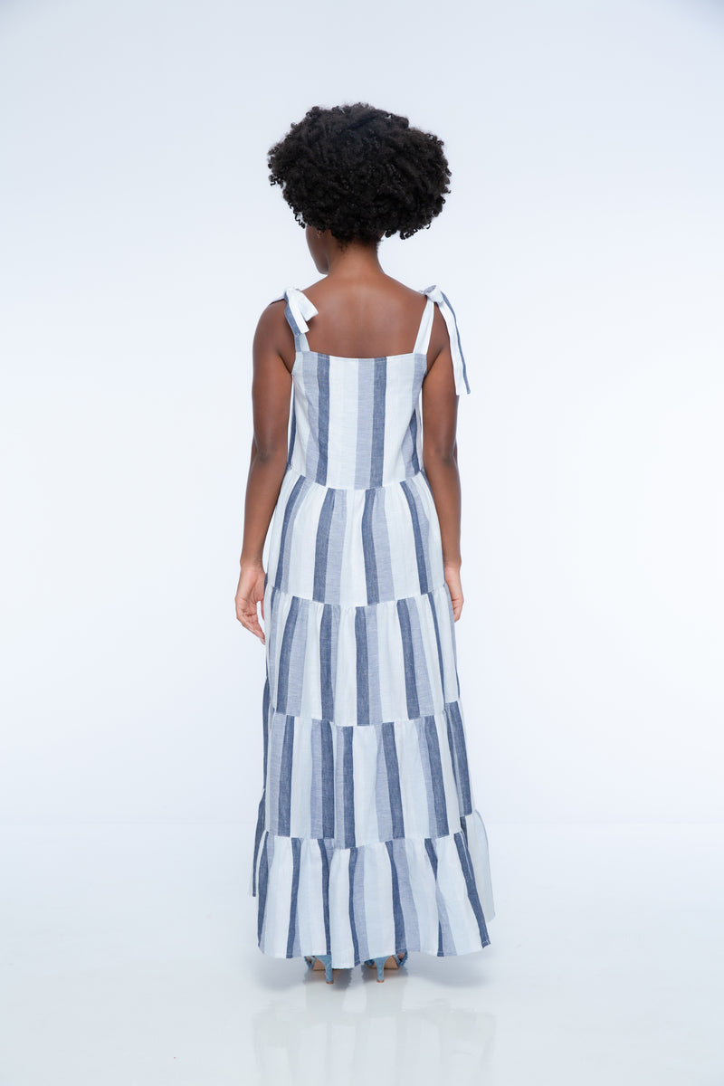 Ellea Stripe Maxi Dress